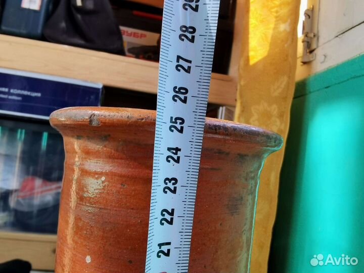 Крынка глиняная