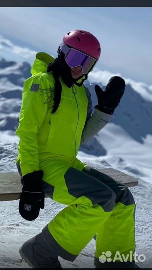 Горнолыжный комбинезон женский