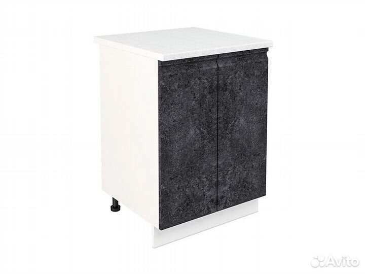 Кухня Бруклин тумба шн 600 фасад шн 300 2шт бетон