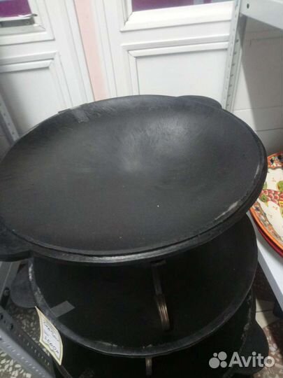 Сковорода садж 35 см