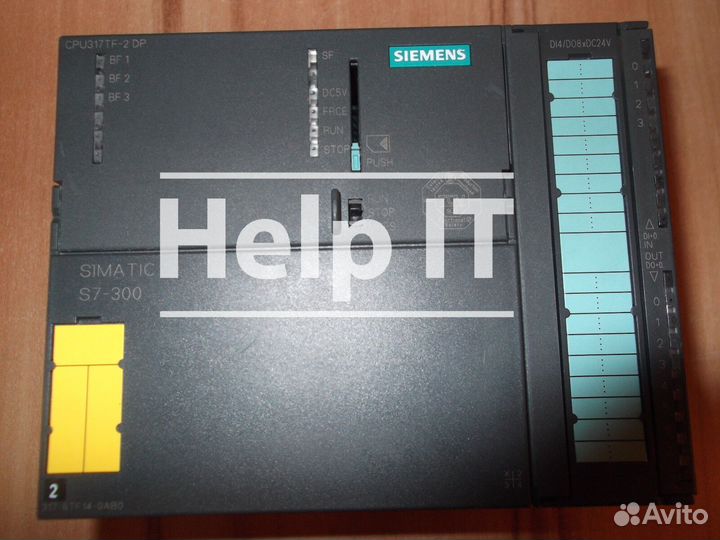 Модуль цпу Siemens 6ES7317-6TF14-0AB0