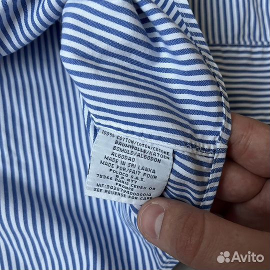 Рубашка Polo Ralph Lauren Oxford оригинал