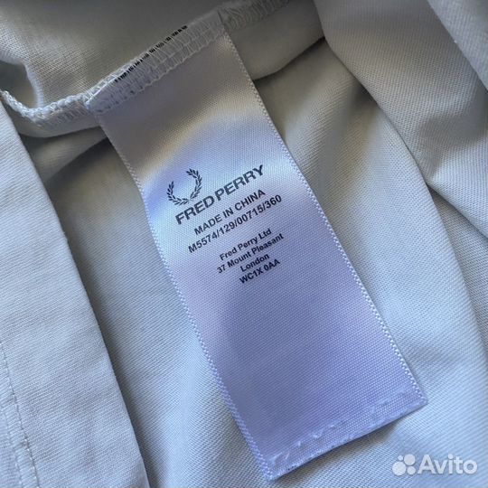 Футболка Fred Perry оригинал