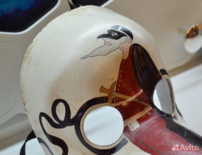 201783 Маска La gioia 422D Nasone disegnato