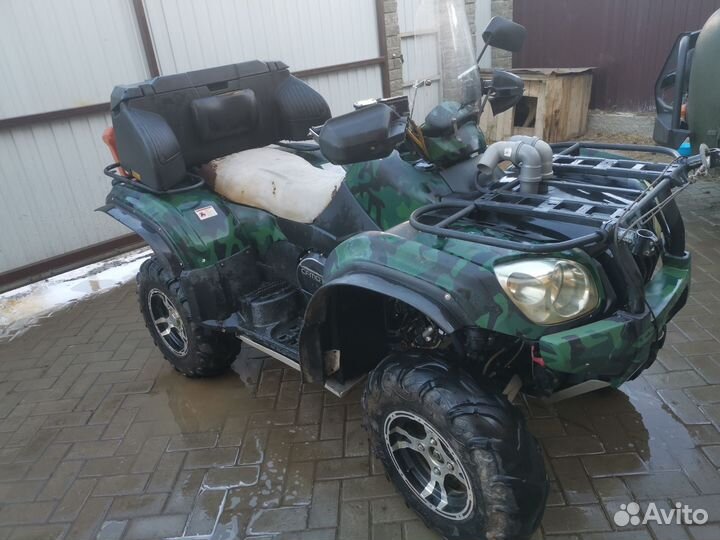 Квадроцикл Cfmoto 500a