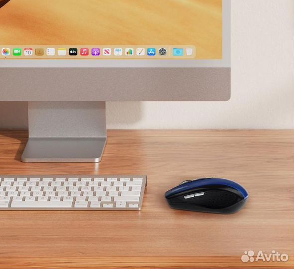 Беспроводная игровая мышка (1600DPI) (Новая)