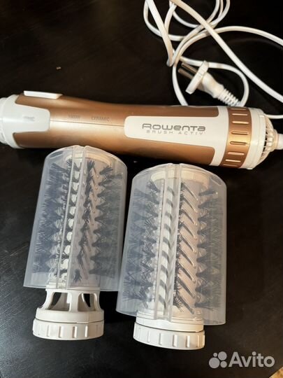 Фен щетка rowenta brush activ