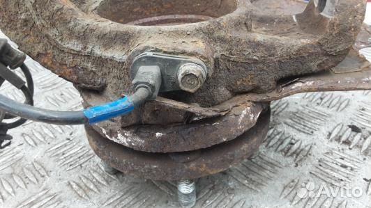 Ступица передняя правая hyundai I40 (MUK09N901)