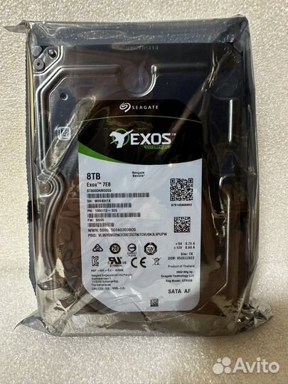 Жёсткие диски 4-20 тб