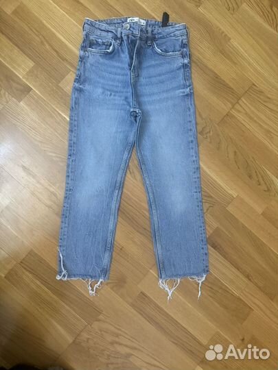 Джинсы zara