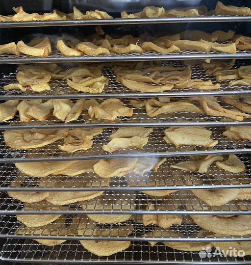 Фруктовые чипсы яблоко банан