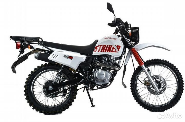 Мотоцикл Motoland 200 striker 200cc