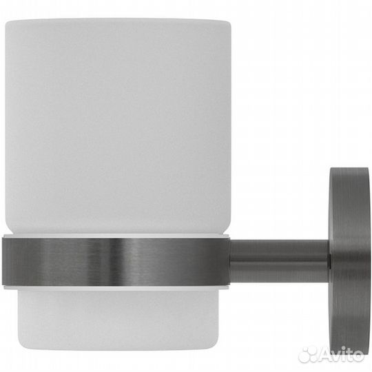 Стакан зубн. щеток сталь Cezares Relax relax-tums