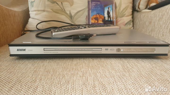 Dvd плеер BBK