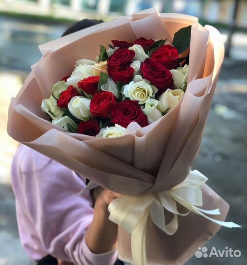 Шикарные Букеты Роз. Самовывоз/Доставка