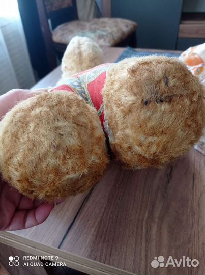 Мягкая игрушка Слоник СССР винтаж