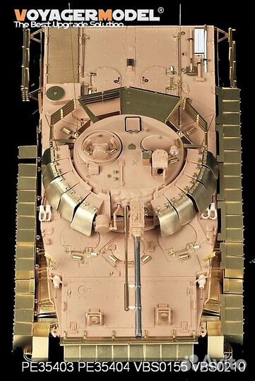 1/35 BMP-3 w/Era Trumpeter 00365 + Voyager x 3шт