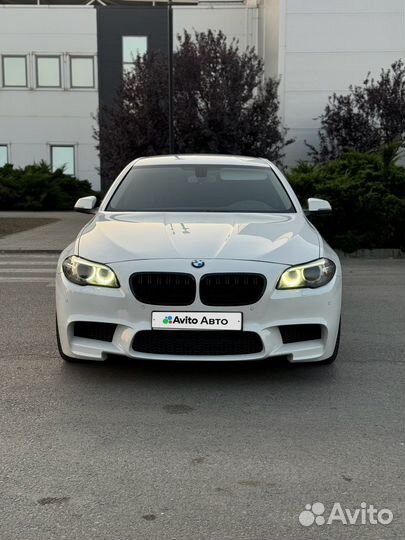 BMW 5 серия 2.0 AT, 2014, 209 000 км