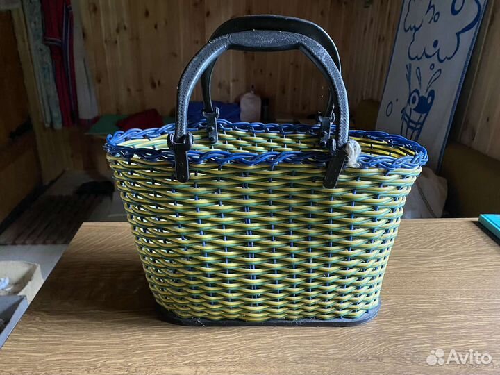 Корзинка плетенная