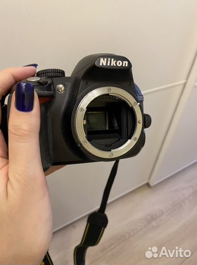 Зеркальный фотоаппарат nikon d3100