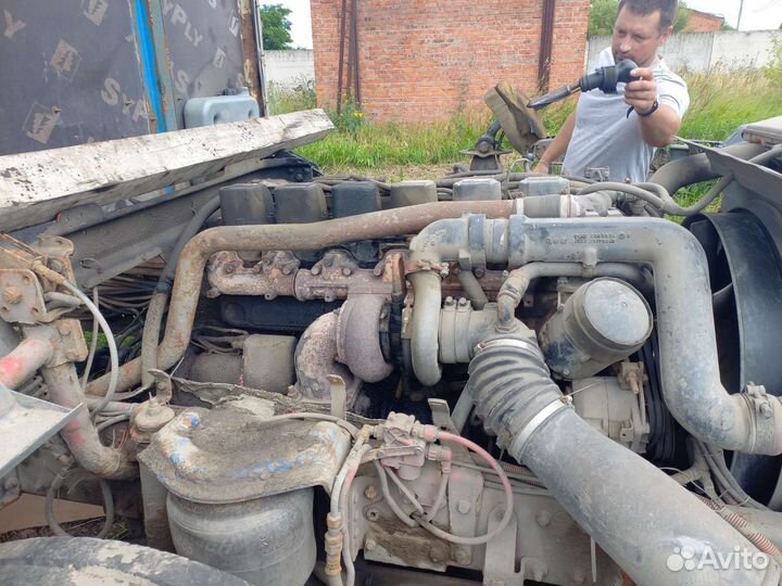 Двигатель ман д2866лф20 d2866lf20