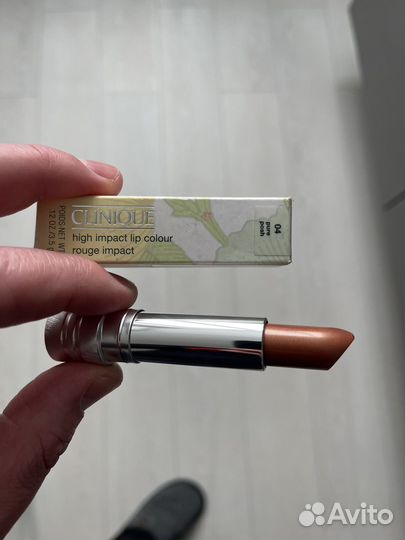 Помада Clinique Тон 04 pure posh оригинал