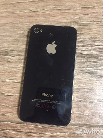 iPhone 4, 16 ГБ
