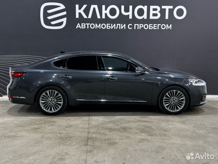 Kia K7 2.2 AT, 2017, 144 000 км