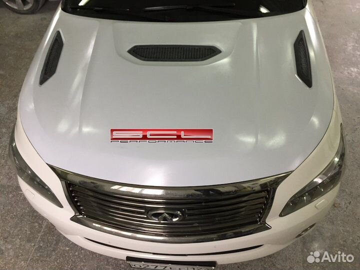 Капот + 3 вставки Infiniti QX80