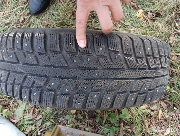 Зимние колеса r14 бу