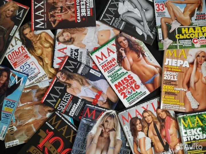 Эротический журнал 