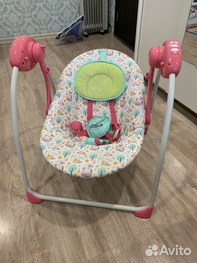Детские электронные качели для новорожденных