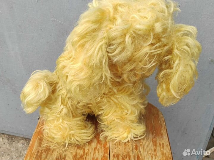 Игрушка собака СССР