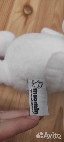 Муми тролль игрушка