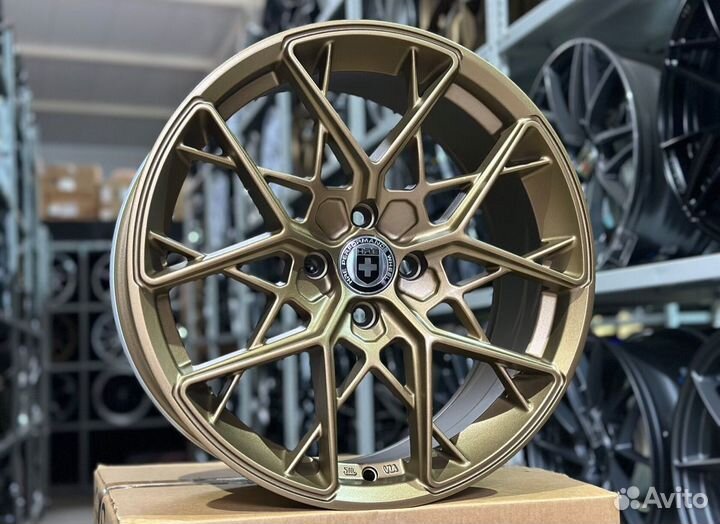 Комплект дисков R17 HRE FF10 4/100 bronze