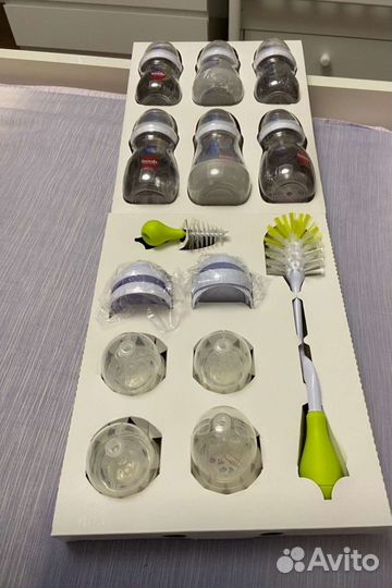 Набор бутылочек Boob Baby ppsu (23 предмета)