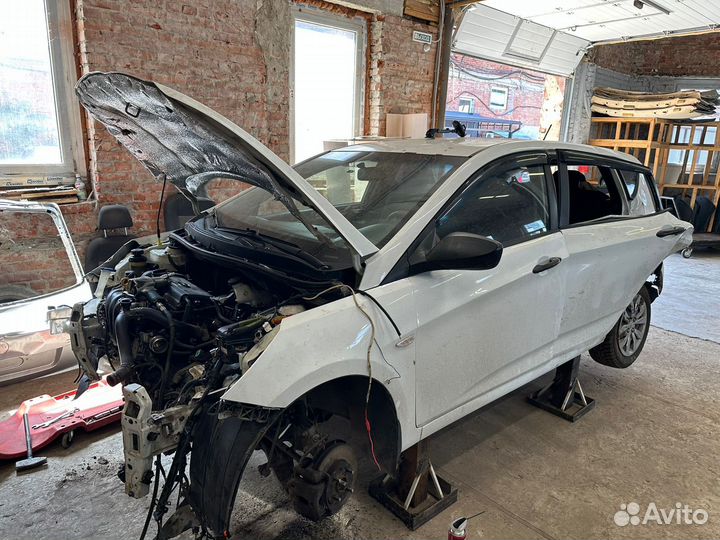 Автозапчасти на Hyundai Solaris Хэтчбек