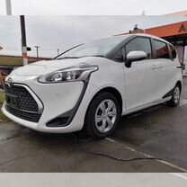 Toyota Sienta 1.5 CVT, 2020, 55 000 км, с пробегом, цена 1 300 000 руб.