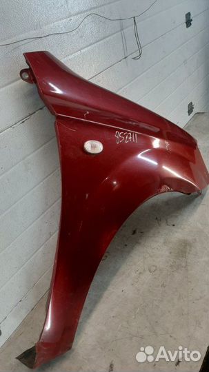 Крыло переднее правое Chevrolet Aveo T250 седан