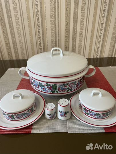 Сервиз столовый 12 персон ГДР