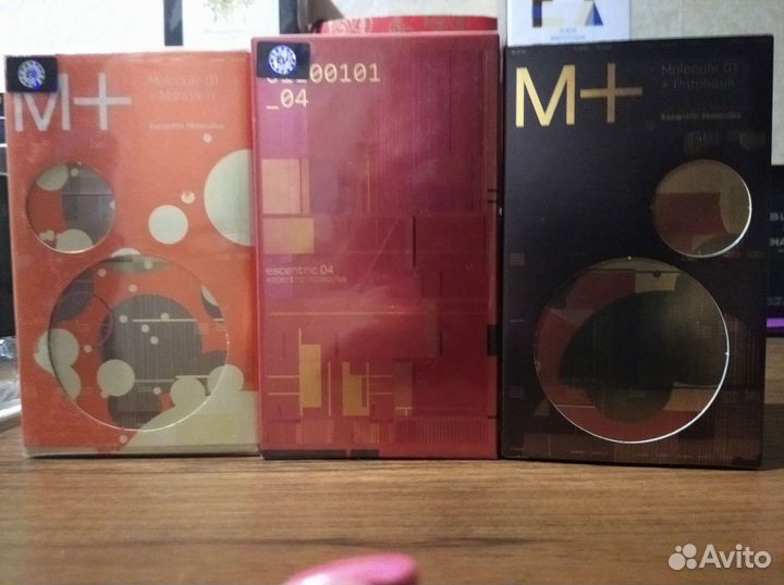 Escentric molecules 01 mandarin и молекула 04