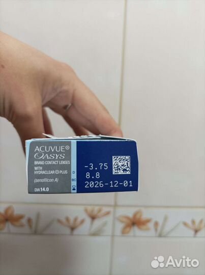 Контактные линзы acuvue 2 недели