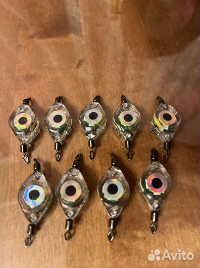 Светодиодная блесна (моргалка,мигалка)