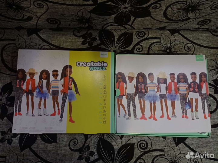 Кукла creatable world от mattel