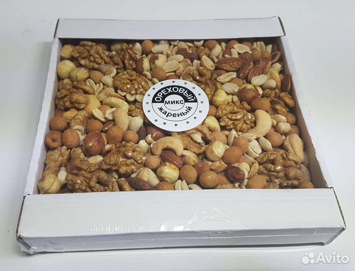 Ореховая смесь