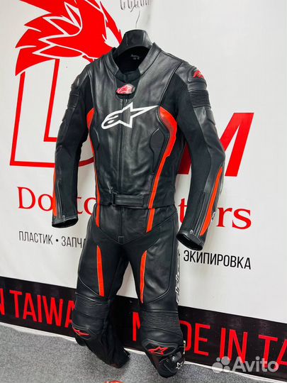 Alpinestars missile v2 мото костюм экипировка