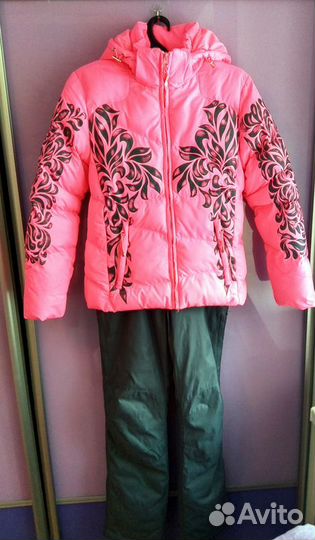 Зимний лыжный костюм Salomon