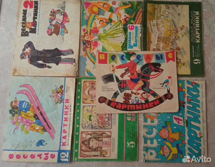 Журналы Мурзилка, Веселые картинки, Колобок