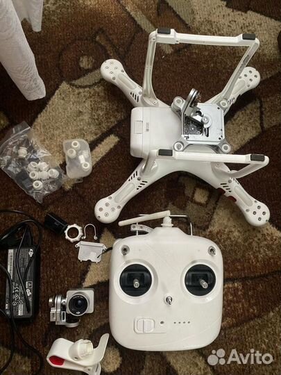 Квадрокоптер phantom 3