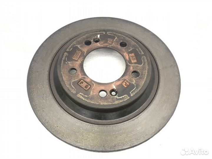 Диск тормозной задний правый Kia K5 G4NA 2021